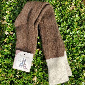 100% yak wool long socks